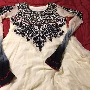 Indian/ Pakistani anarkali outfit